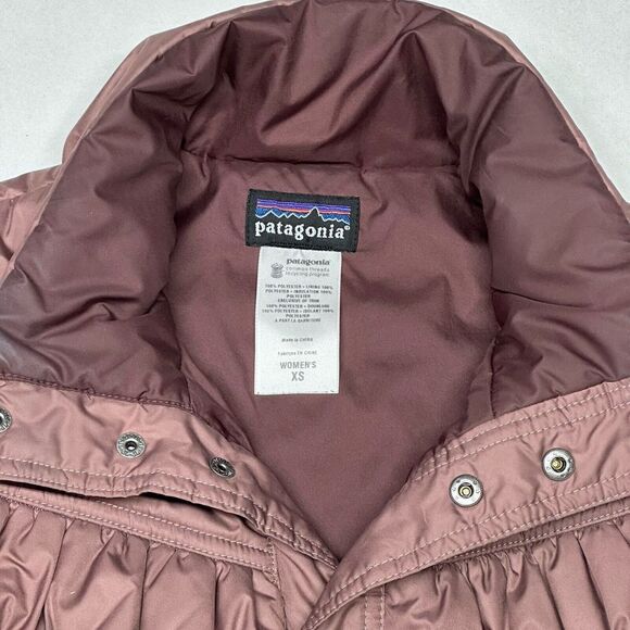 Patagonia Womens Button Down Vest Goose Down Puffer Size XS - Picture 2 of 5